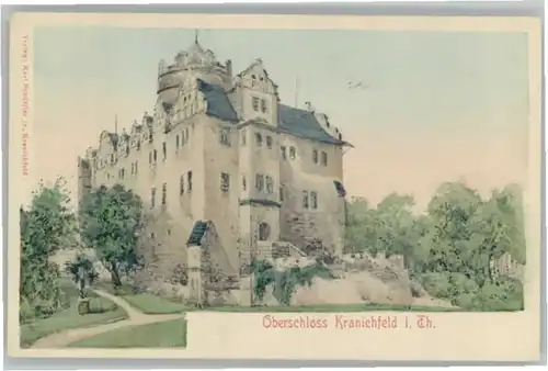 Kranichfeld Ober Schloss *