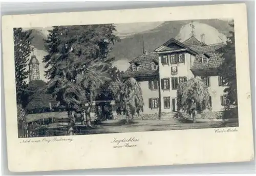 Sondershausen Thueringen Jagd Schloss Possen x