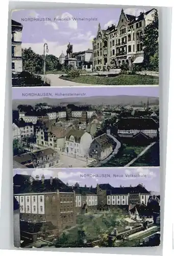 Nordhausen Thueringen Nordhausen Thueringen Hohensteinstrasse x / Nordhausen Harz /Nordhausen LKR