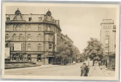 Nordhausen Thueringen Bahnhofstrasse *