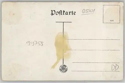 Nordhausen Thueringen ? Mackenroder Spitze *