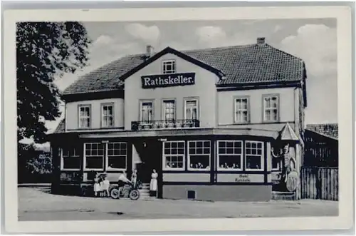 Neustadt Harz Ratskeller *