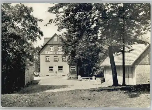 Klettbach Stiefelburg *