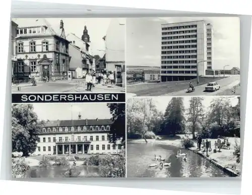 Sondershausen Thueringen  *