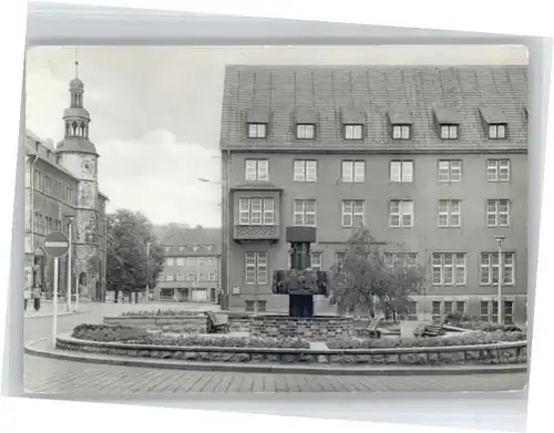 Nordhausen Thueringen Lutherplatz x
