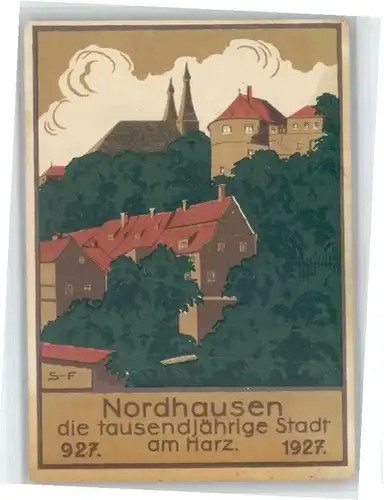 Nordhausen Thueringen  *