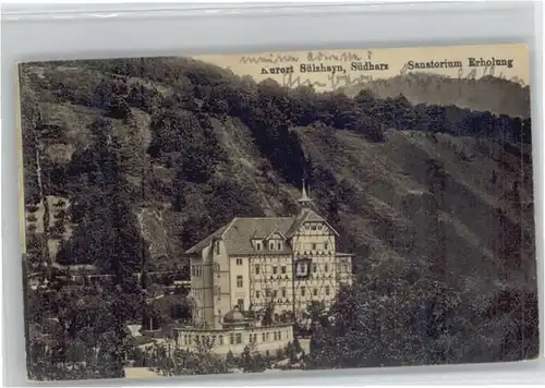 Suelzhayn Sanatorium x