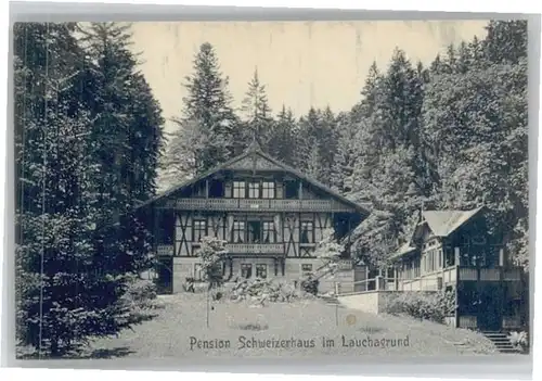 Lauchagrund Pension Schweizerhaus *