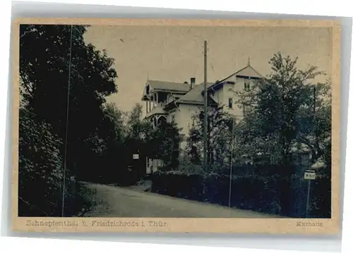 Schnepfenthal Kurhaus x