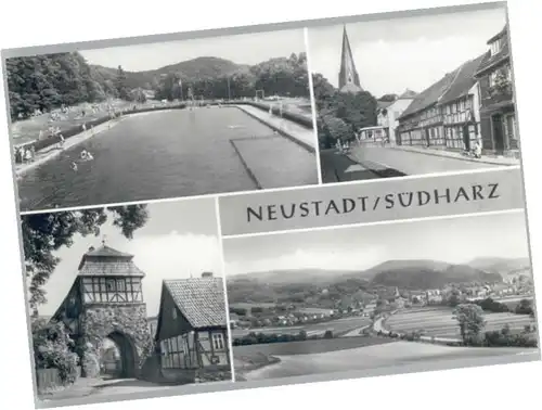 Neustadt Harz Schwimmbad *