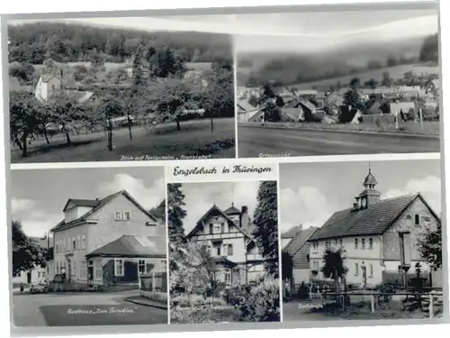 Engelsbach Gasthaus zum Paradies Dorfstrasse Ferienheim Franziska x