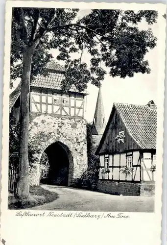 Neustadt Harz Tor *