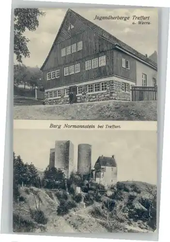 Treffurt Jugendherberge Burg Normannstein *