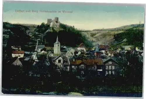 Treffurt Burg Normannstein x