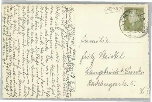 Thal Ruhla Thal Ruhla Villa Rosenau x / Ruhla /Wartburgkreis LKR