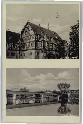 Mihla Mihla Rote Schloss x / Mihla /Wartburgkreis LKR