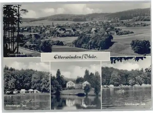 Etterwinden Altenberger See Wilhelmsthal  x