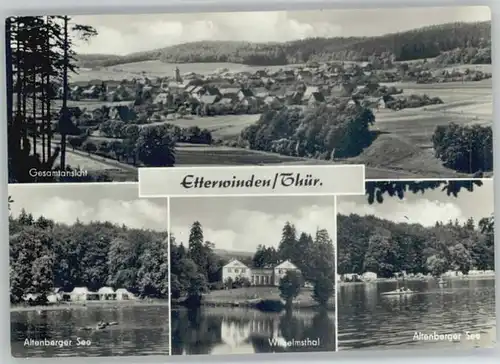 Etterwinden Altenberger See Wilhelmsthal  x