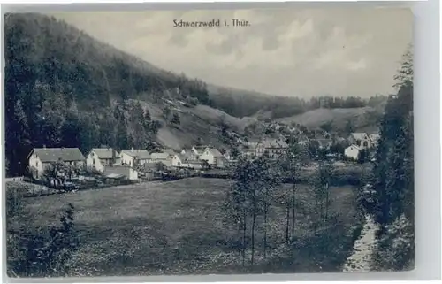 Schwarzwald Thueringen  x