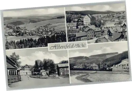 Altenfeld Thueringen  x