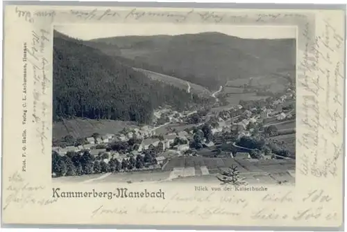 Kammerberg Manebach  x
