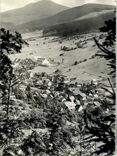 Oberschoenau Thueringen  x