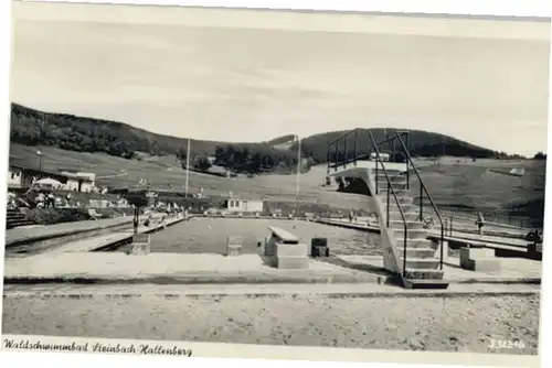 Steinbach-Hallenberg Waldschwimmbad x