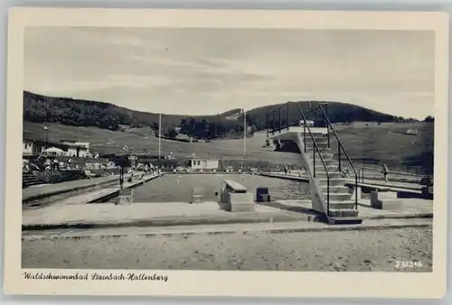 Steinbach-Hallenberg Waldschwimmbad x