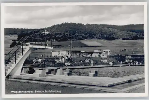 Steinbach-Hallenberg Waldschwimmbad *