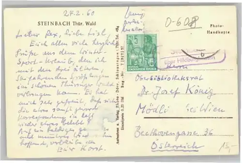 Steinbach-Hallenberg  x