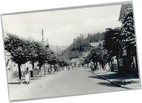 Steinbach-Hallenberg Hauptstrasse Hallenburg *