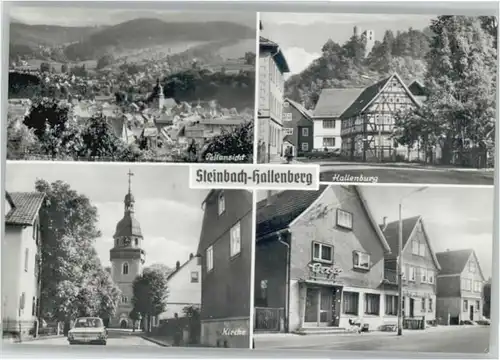 Steinbach-Hallenberg Hallenburg *