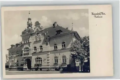 Hermsdorf Thueringen Rathaus x