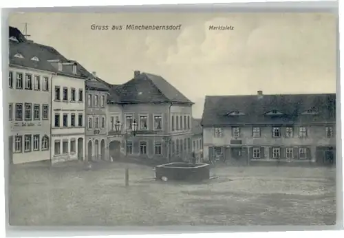 Muenchenbernsdorf Marktplatz x