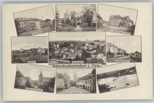 Muenchenbernsdorf Muenchenbernsdorf  * / Muenchenbernsdorf /Greiz LKR