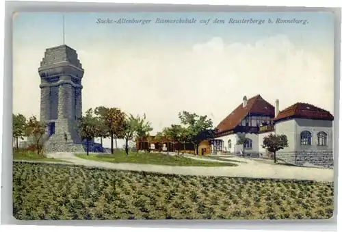 Ronneburg Thueringen Bismarcksaeule Reusterberg *