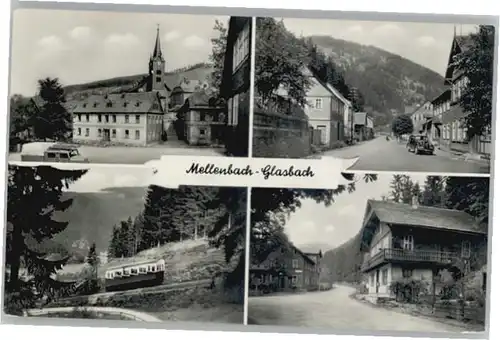 Mellenbach-Glasbach Schweizerhaus Zirkel Bergbahn x