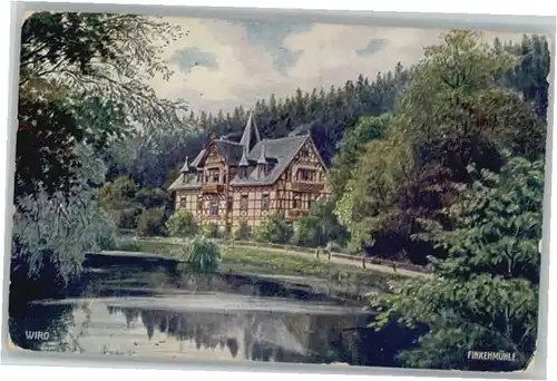 Finkenmuehle Schwarzburg Sanatorium x