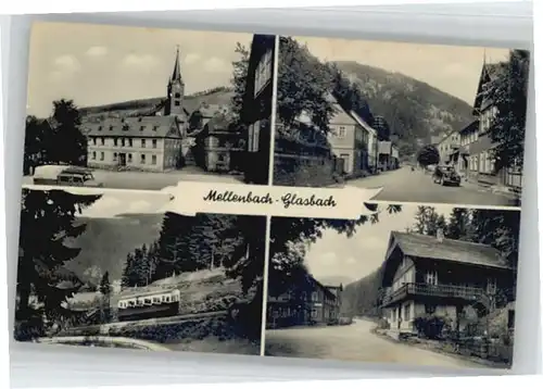 Mellenbach-Glasbach Schweizerhaus Zirkel Bergbahn x