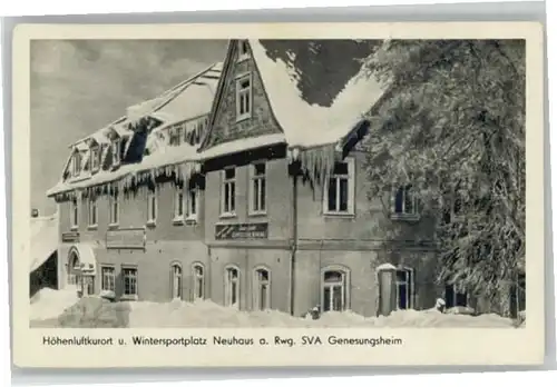 Neuhaus Rennweg Genesungsheim x