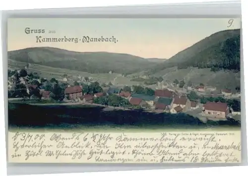 Kammerberg Manebach  *