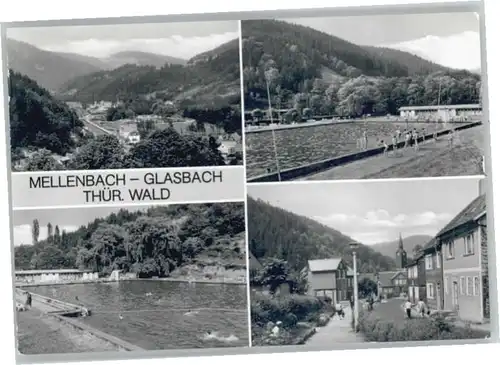 Mellenbach-Glasbach Schwimmbad x