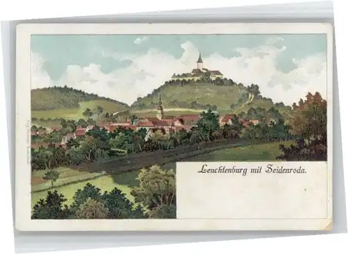 Seitenroda Seitenroda Leuchtenburg * / Seitenroda /Saale-Holzland-Kreis LKR