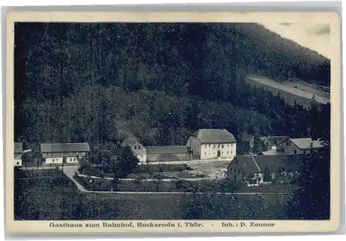 Lichtentanne Probstzella Lichtentanne Probstzella Hockeroda Gasthaus zum Bahnhof * / Probstzella /Saalfeld-Rudolstadt LKR