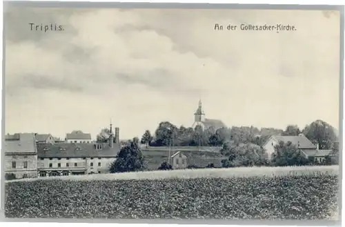 Triptis Gottesacker-Kirche *