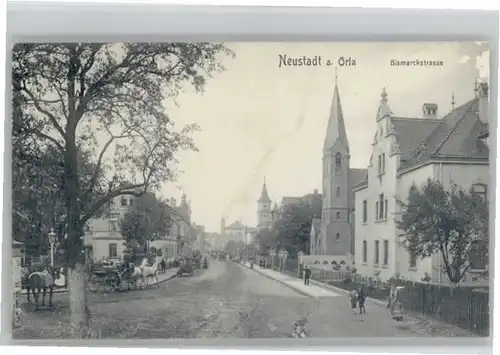 Neustadt Orla Bismarckstrasse   *