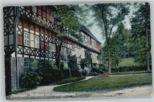 Paulinzella Forsthaus *