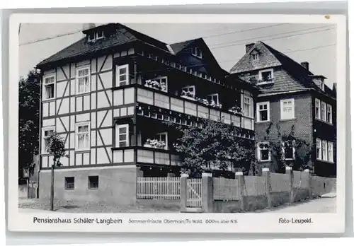 Oberhain Pensionshaus Schoeler-Langbein *