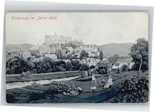 Elsterberg Vogtland Jahr 1825 *