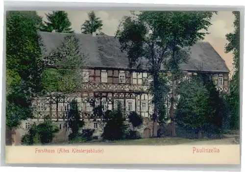 Paulinzella Forsthaus *